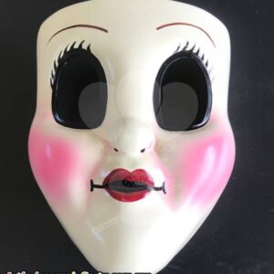 Máscara Rostro de mujer Caricatura